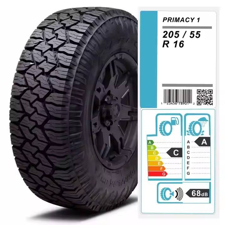 Tire Identification Label