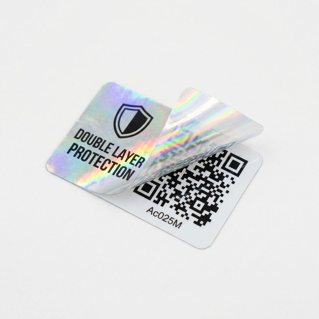 Custom QR Code Sticker