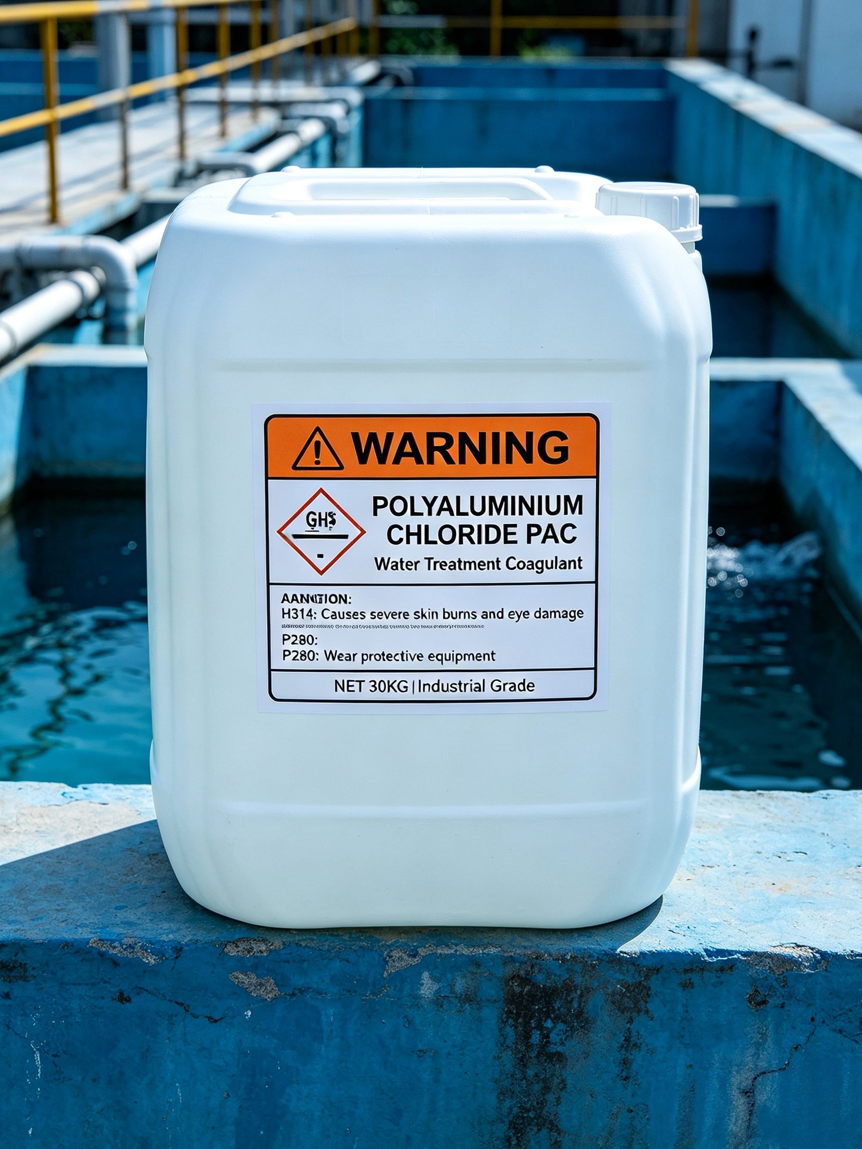 Waterproof Container Label