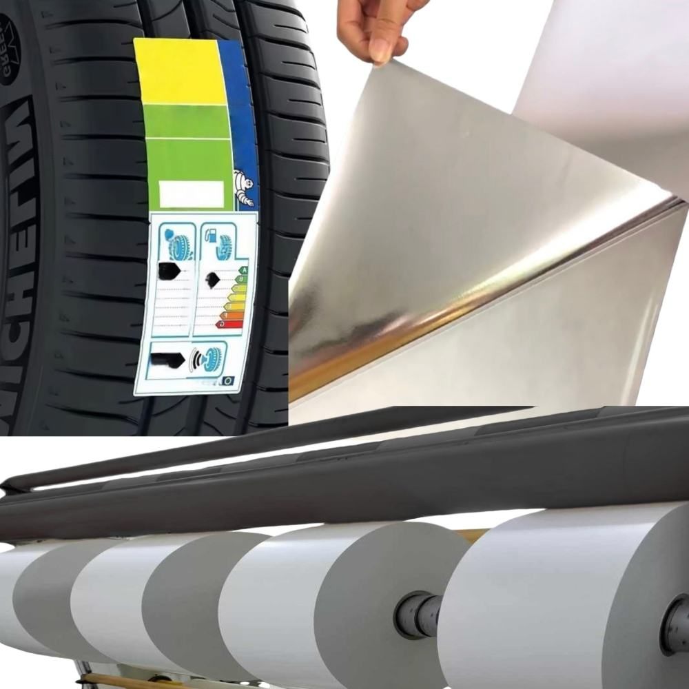 Peel-off Tire Roll Label
